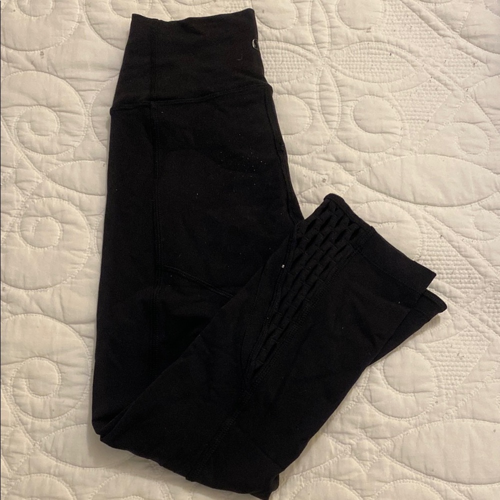 Lululemon Black High-Waisted Leggings